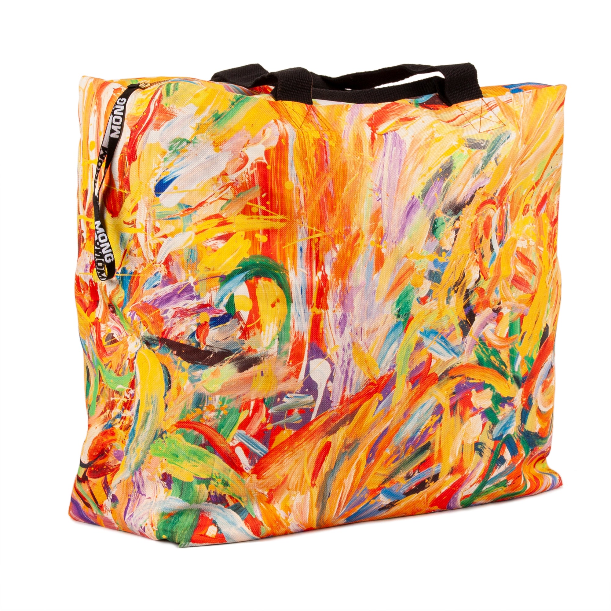 ★早期完売★【ILLIGO】25SS IG COLOR BLOCK BEACH SHOULDER BAG Color Block Woven Straw Beach Bag – Island Beach Bags