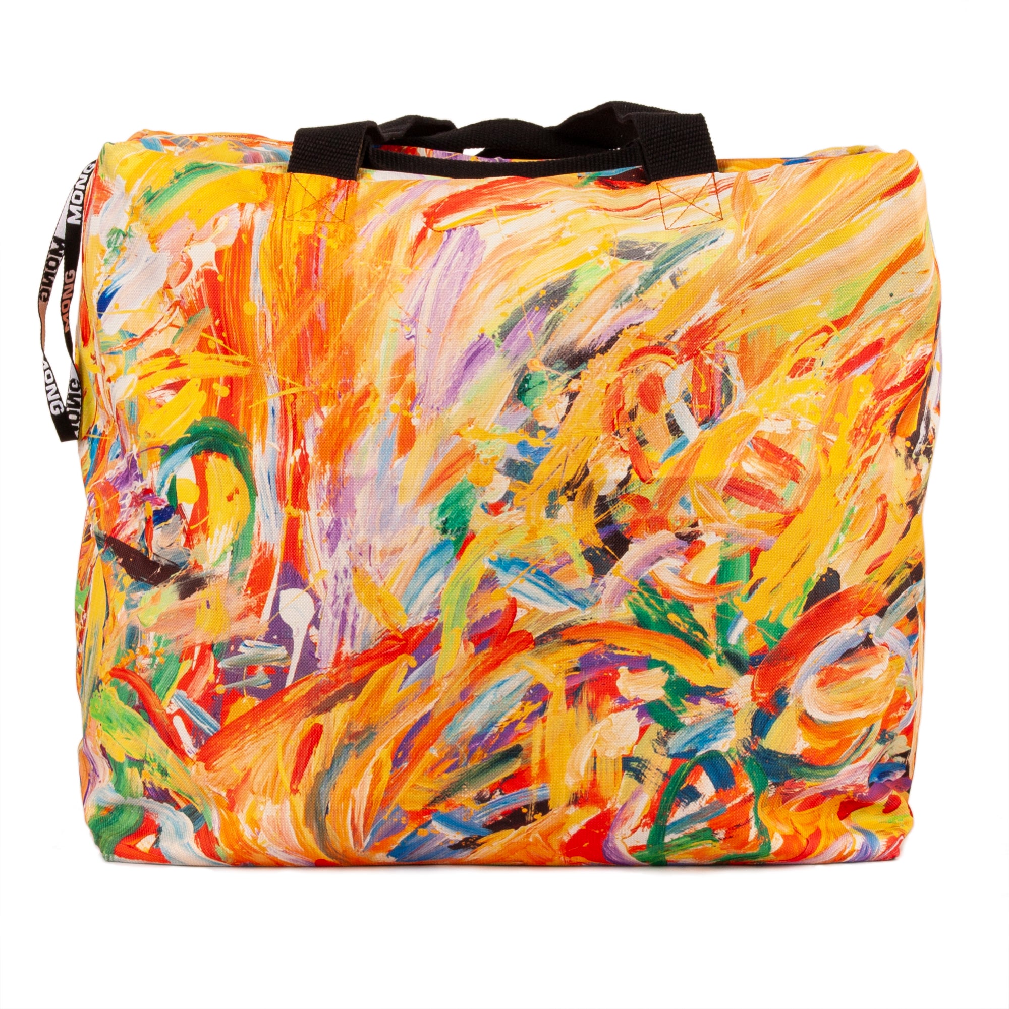 ★THE MUSEUM VISITOR★ CHIFFON POINT DRAWBAG BEIGE 15679 THE MUSEUM VISITOR