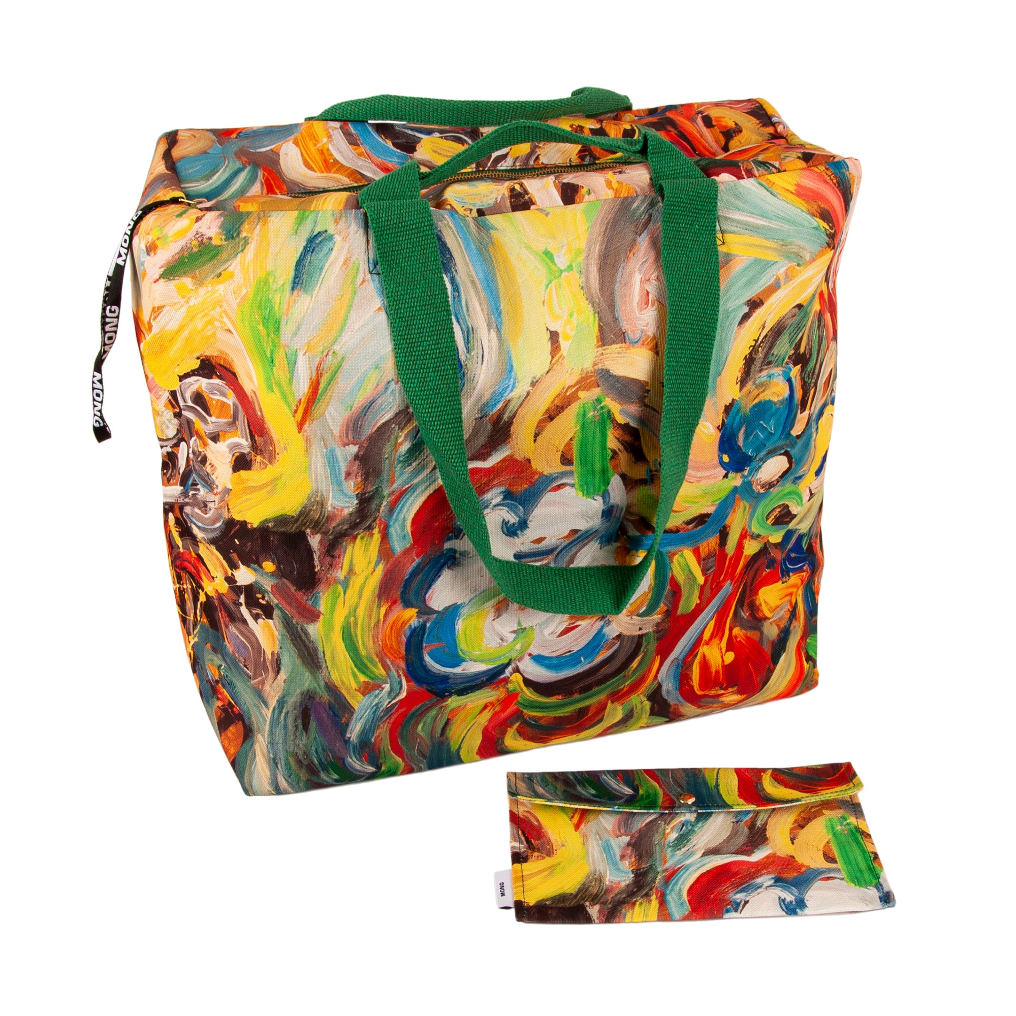 BAG 007 - FLORAL SPLASH