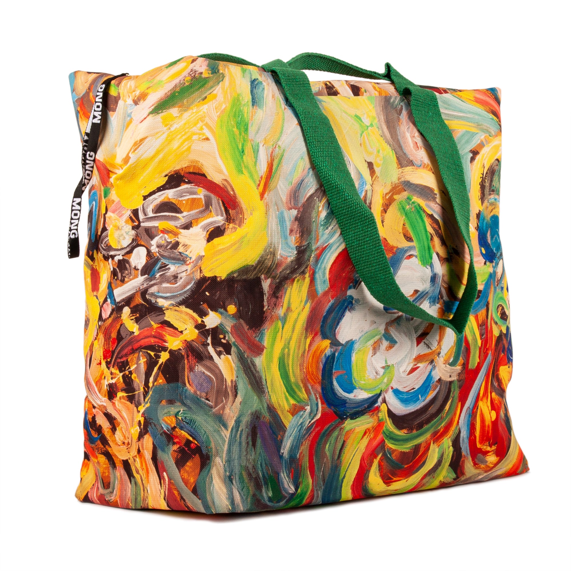 BAG 007 - FLORAL SPLASH