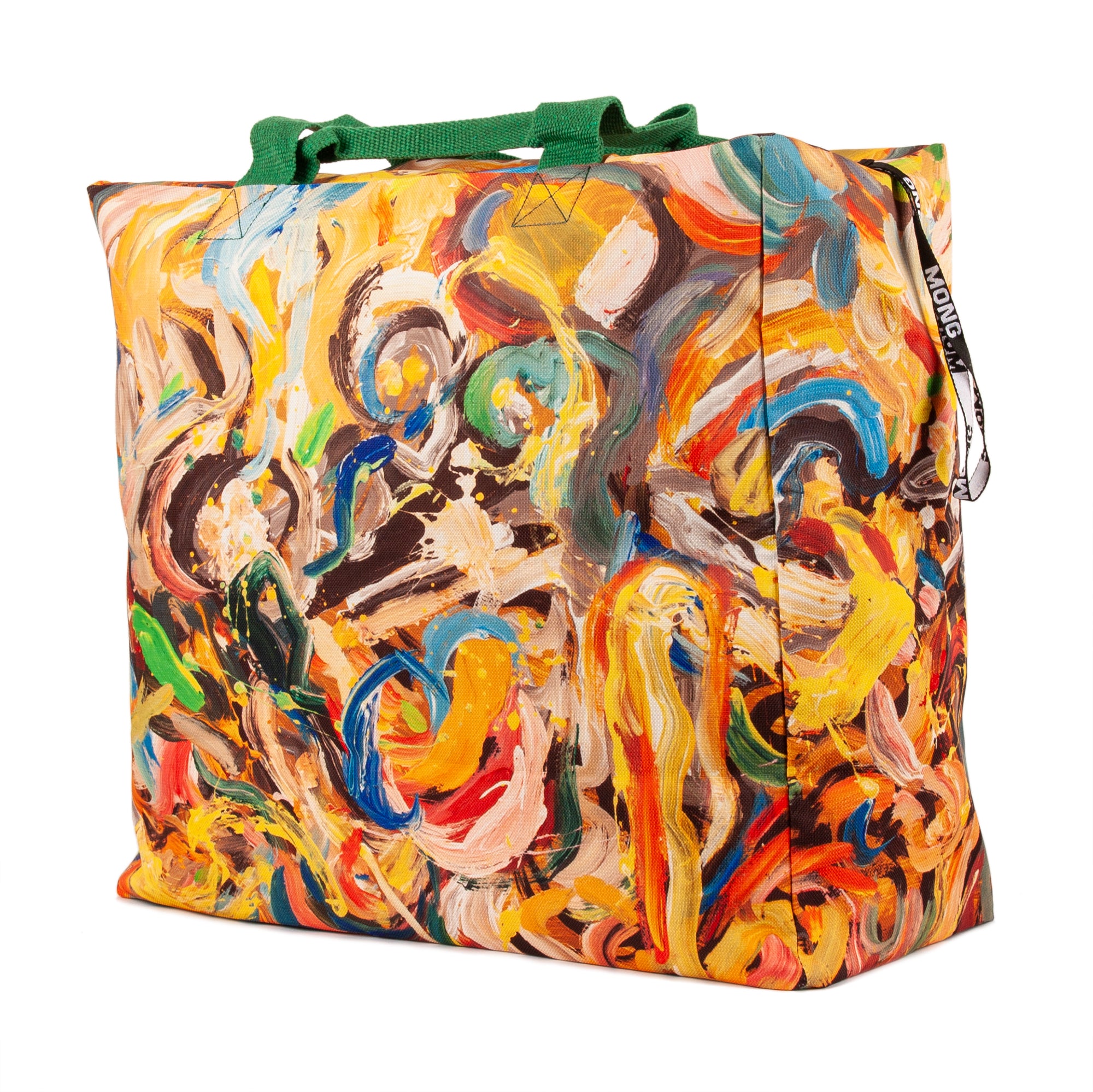 BAG 007 - FLORAL SPLASH