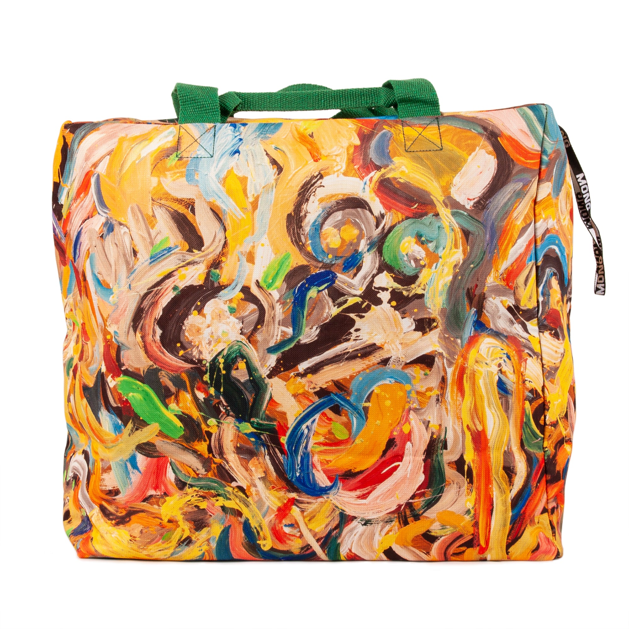 BAG 007 - FLORAL SPLASH