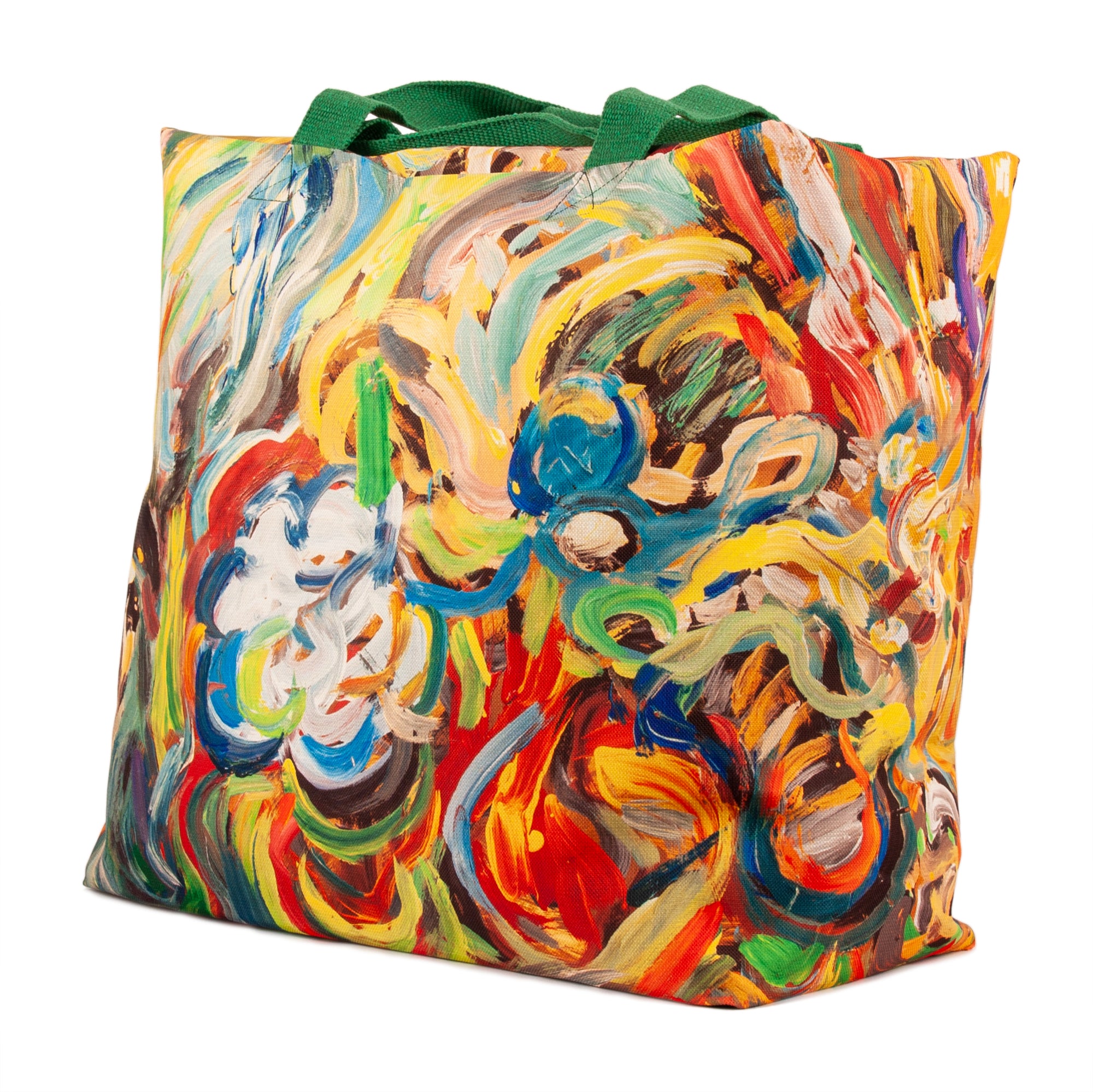 BAG 007 - FLORAL SPLASH