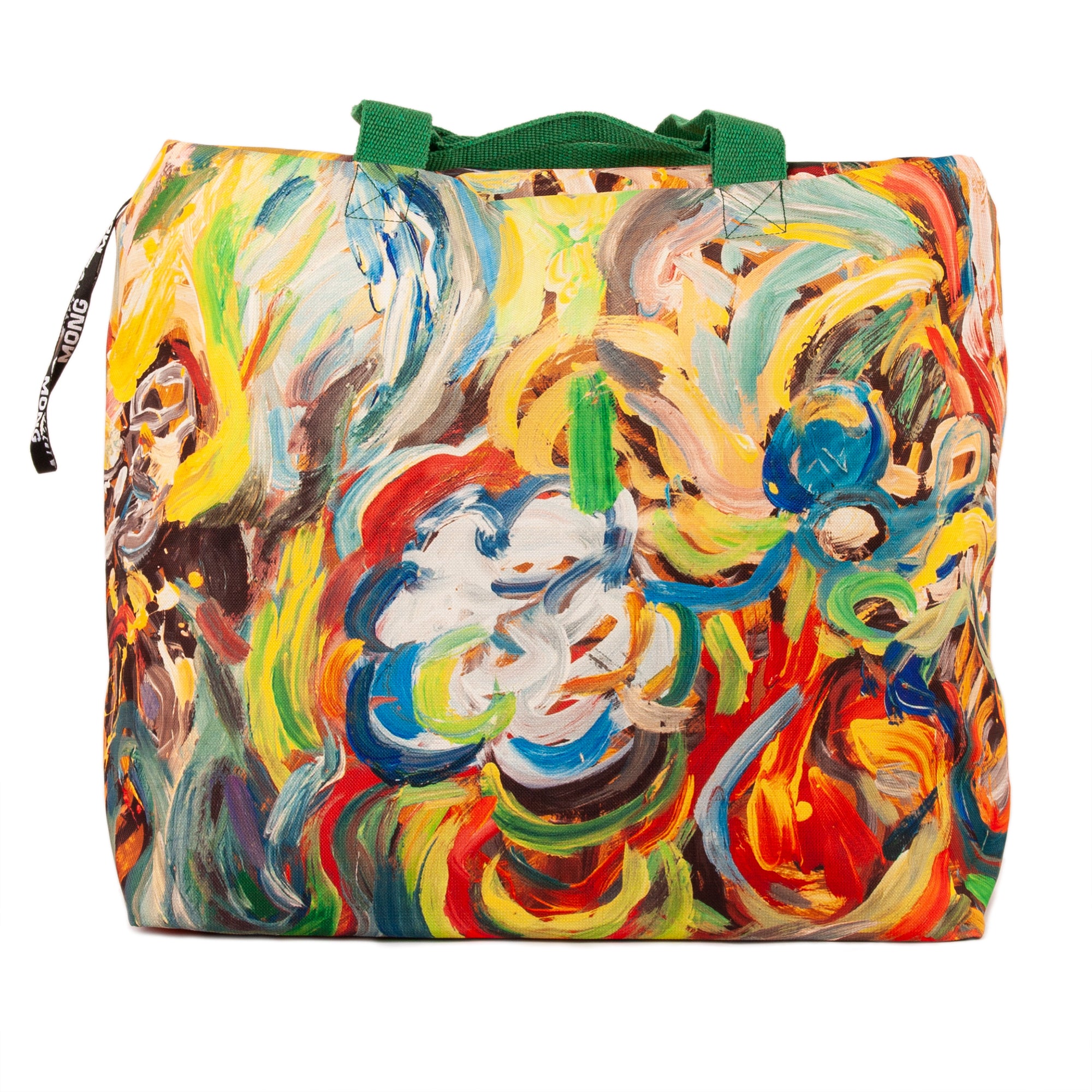 BAG 007 - FLORAL SPLASH